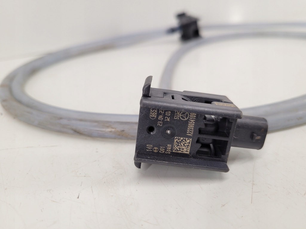 фото №8, Mercedes s klasa 223 w223 датчик удара защиты пешеходов