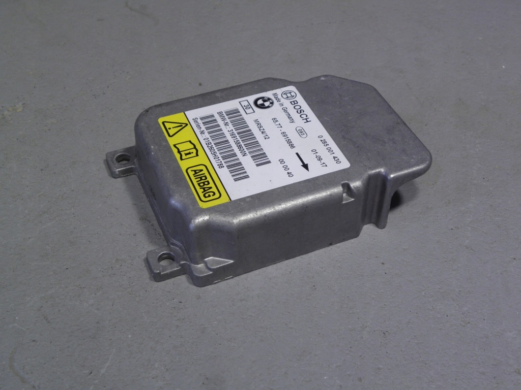 Mini cooper r50 // модуль датчик подушка безопасности 6915886 Цена