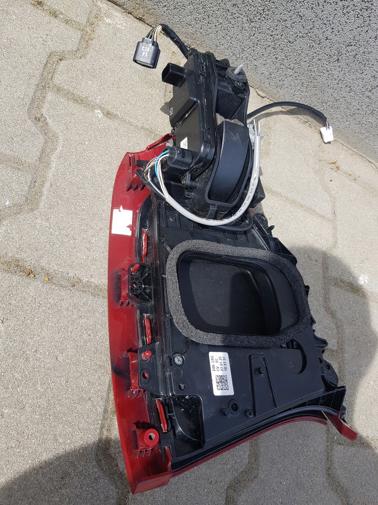 фото №5, Разъём крышка зарядки kia ev6