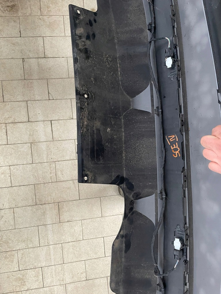 фото №7, Бампер задня renault scenic iv 6pdc - bixup