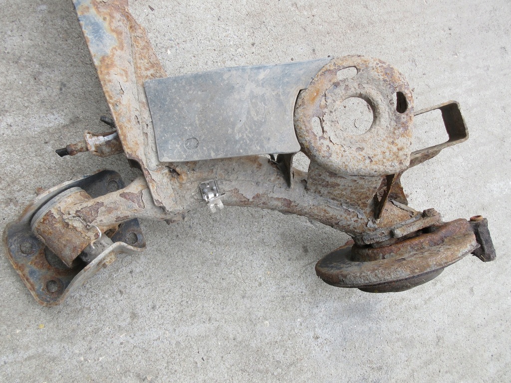 фото №7, Seat toledo ii балка підвіска задня oś