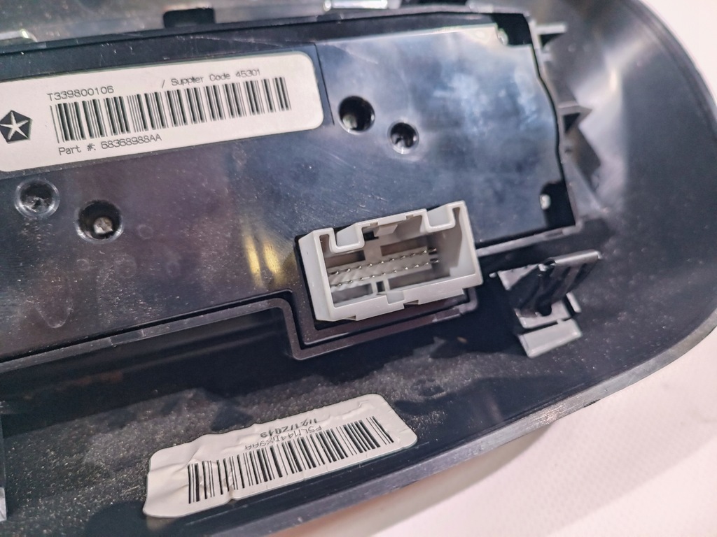 фото №9, Панель кондиціонера задня dodge durango 2014-