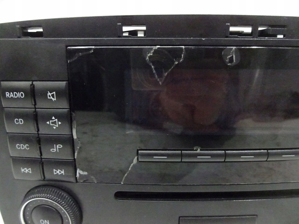 фото №2, Cd радіо радіопрогравач mercedes r-klasa w251