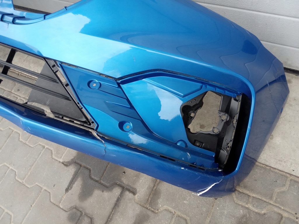 фото №11, Ford focus mk4 st-line 2018-23r. - бампер перед