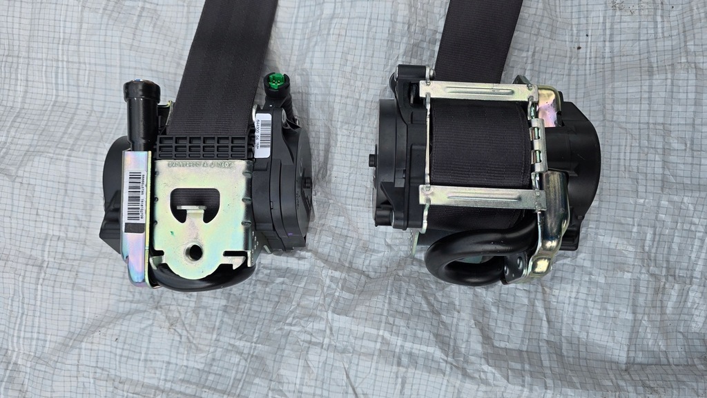 фото №13, Приборная панель консоль подушки безопасности ремни натяжители датчик renault espace v 5 lift qq-2