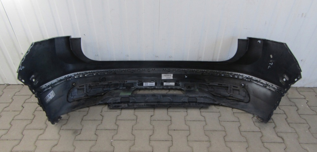 фото №10, Бампер задняя задний vw tiguan ii 2 5na r-line lift 20-