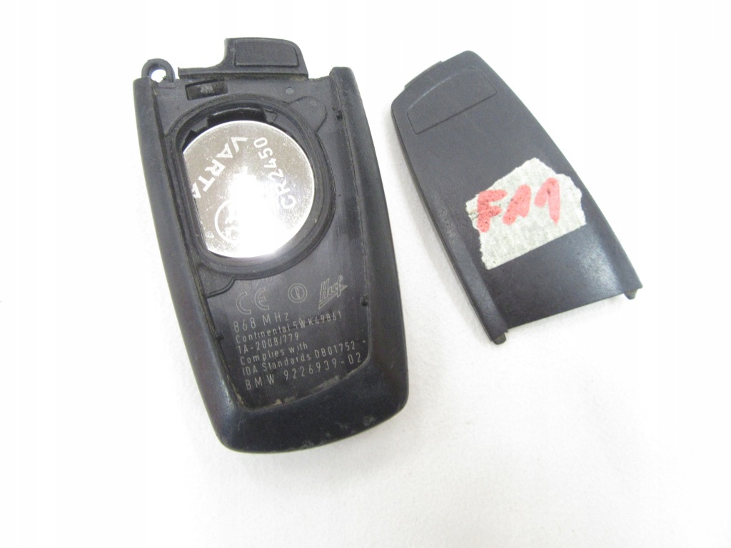 фото №5, Ключ pilot bmw 5 f07 f10 f11 9226939 868mhz
