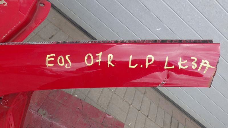 фото №12, Четверть лонжерон правый перед lk3a vw eos