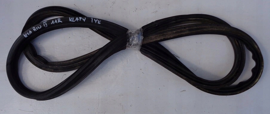 фото №1, Kia rio ii lift 11 r прокладка крышки задняя hb 5d