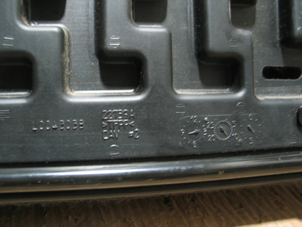 фото №11, Полка коврик обшивка пол защита багажника dodge ram 08-18r. l0043038