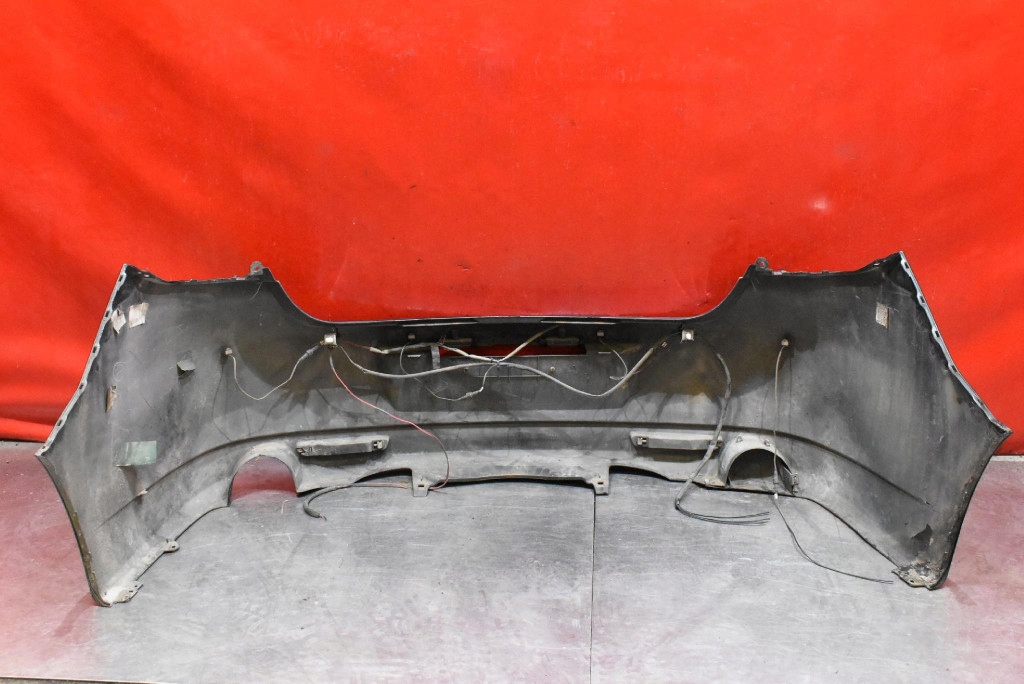 фото №16, Бампер задня задній чорний pdc mazda 6 2 ii gh 5d hb 07-12