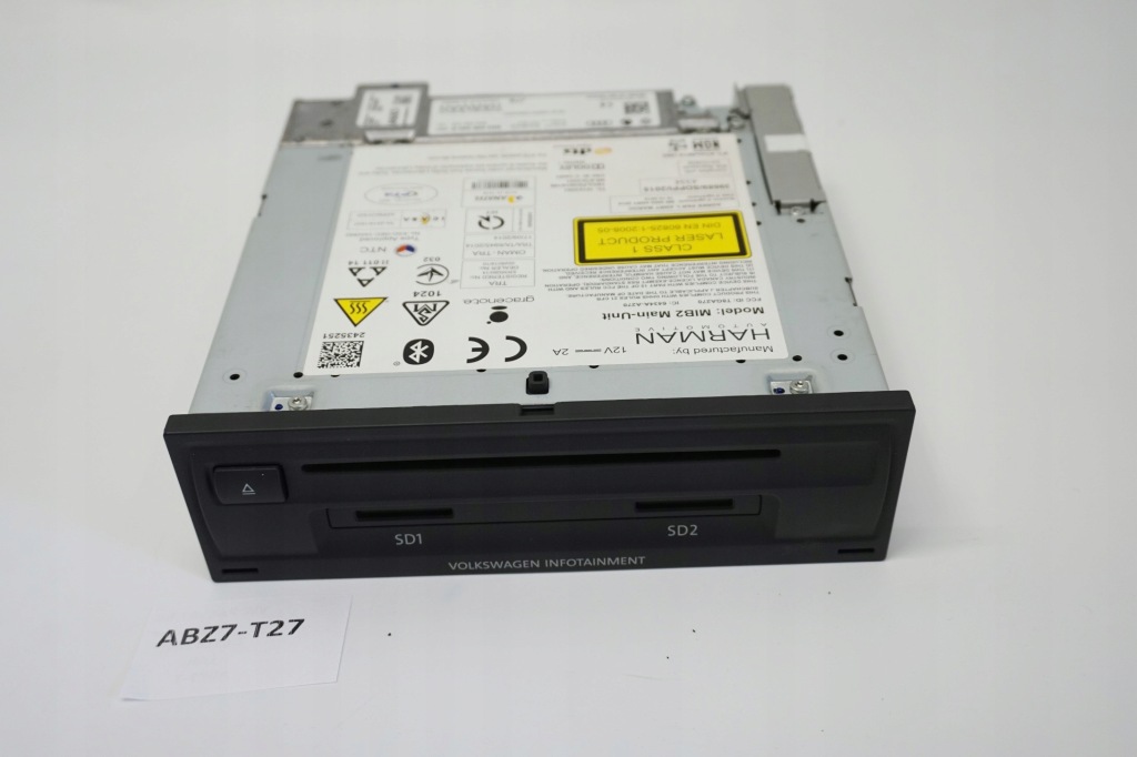 фото №1, Навигация mib2 vw passat b8 3g0035043d