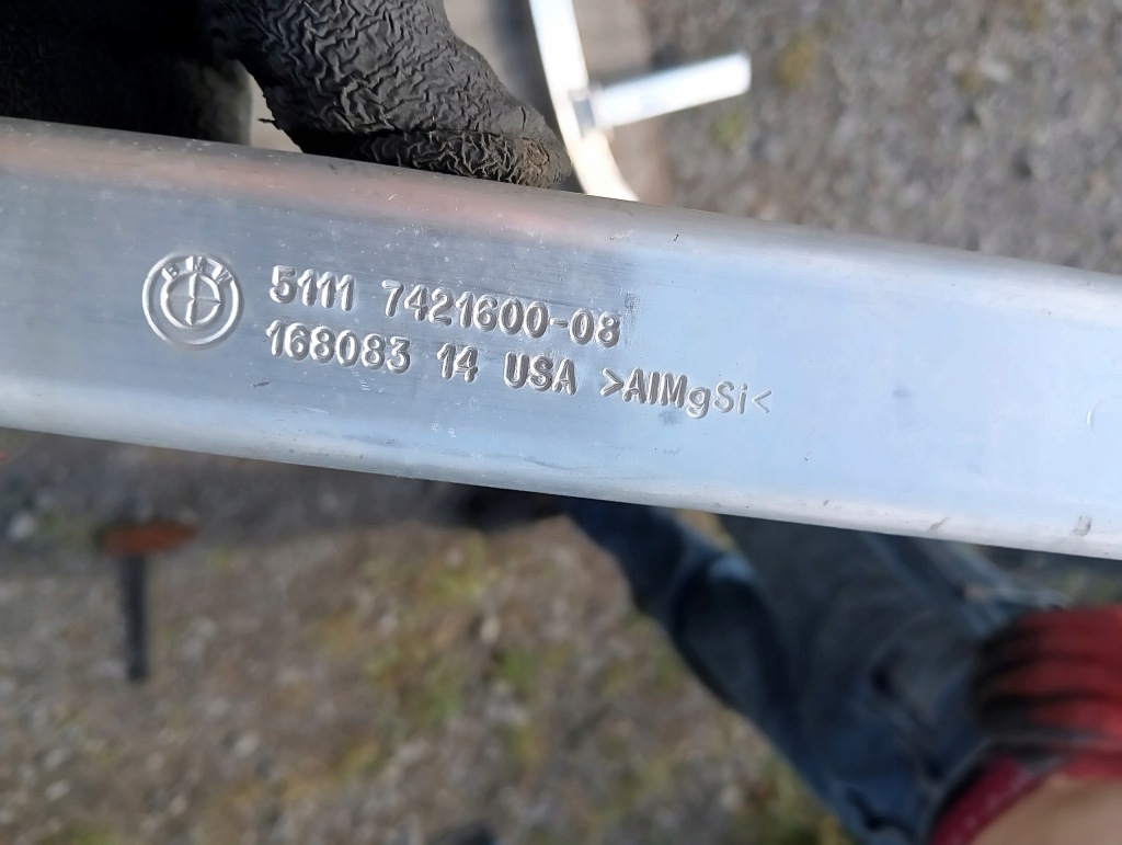 фото №8, Bmw x5 g05 x6 g06 x7 g07 балка бампера перед передняя нижняя 7421600