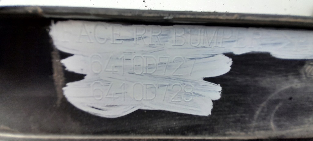 фото №11, Бампер задняя mitsubishi l200 18-r nr. 6410d727