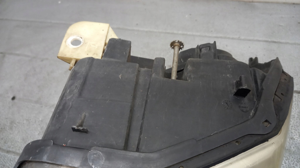 фото №10, Фара правый renault vel satis i 03r 2.0b hb