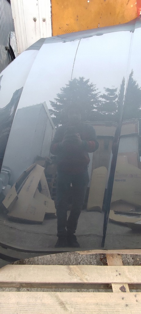 фото №10, Капот крышка сталь skoda octavia iii 3 5e przedlift 2013-2017r лак lf7y