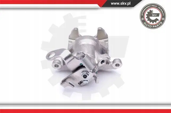 фото №10, 2x супорти гальма esen skv задня l+p do citroën, mitsubishi, peugeot 4008