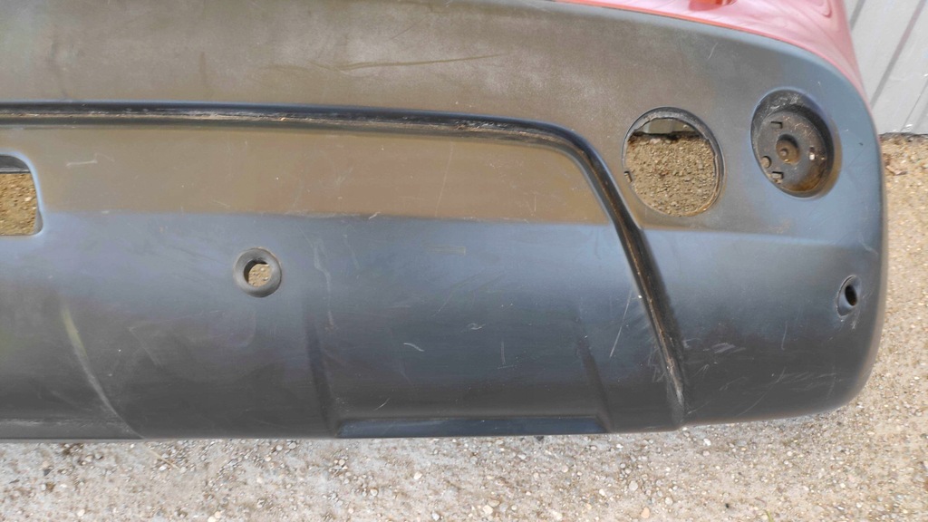 фото №9, Бампер задний nissan qashqai j10 a52 датчики pdc