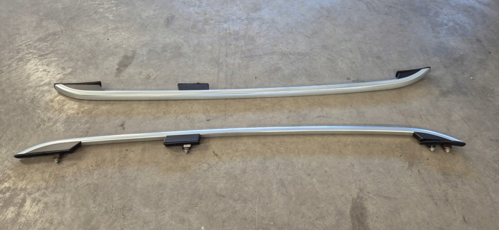 Купить Рейлинги кровельные комплект mercedes glk рестайлинг