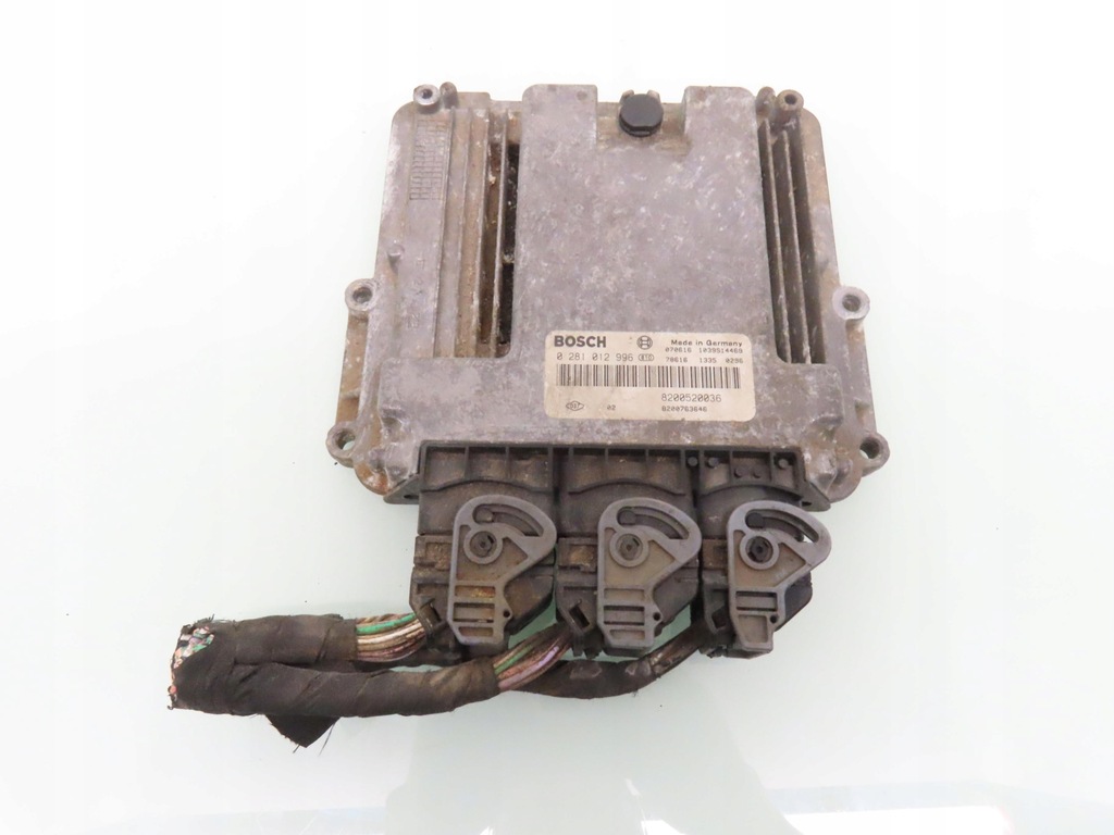 фото №1, Блок управления renault espace iv 2.0 dci 0281012996 8200520036