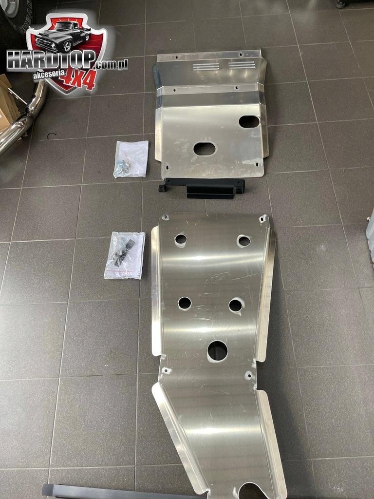 фото №8, Защита двигателя защита pod двигатель aluminiowe land cruiser 120 lc120