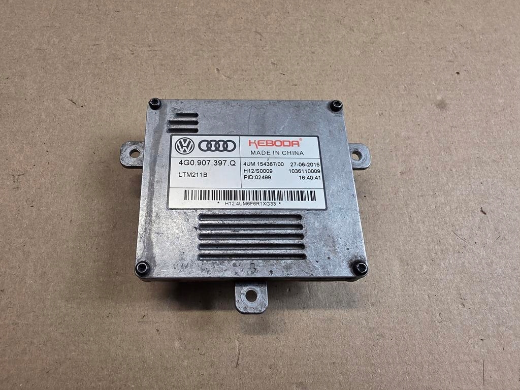 фото №1, Перетворювач led skoda audi vw 4g0907397q 26