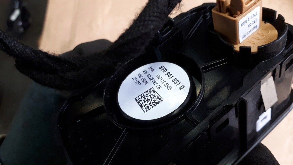 фото №8, A3 8v вимикач перемикач світла 8v0941531q