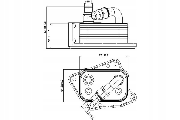 фото №8, Радиатор масла bmw