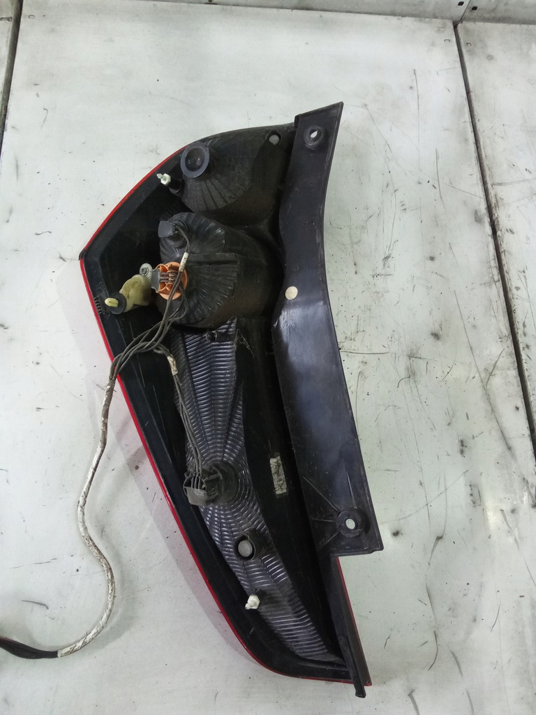 фото №5, K112 лампа левый задняя opel agila b