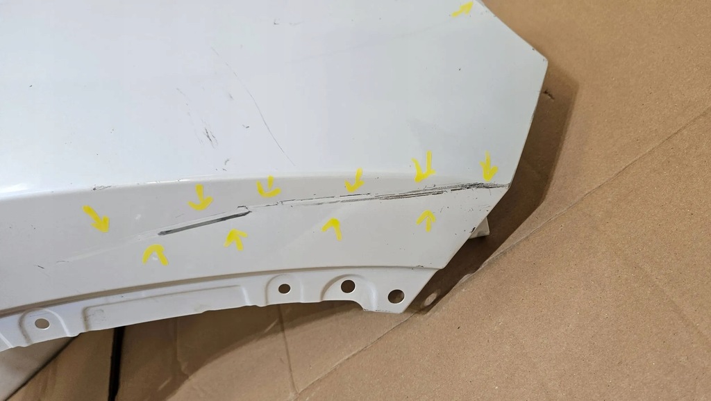 фото №10, Крыло перед передний правый bmw x1 u11 оригинал