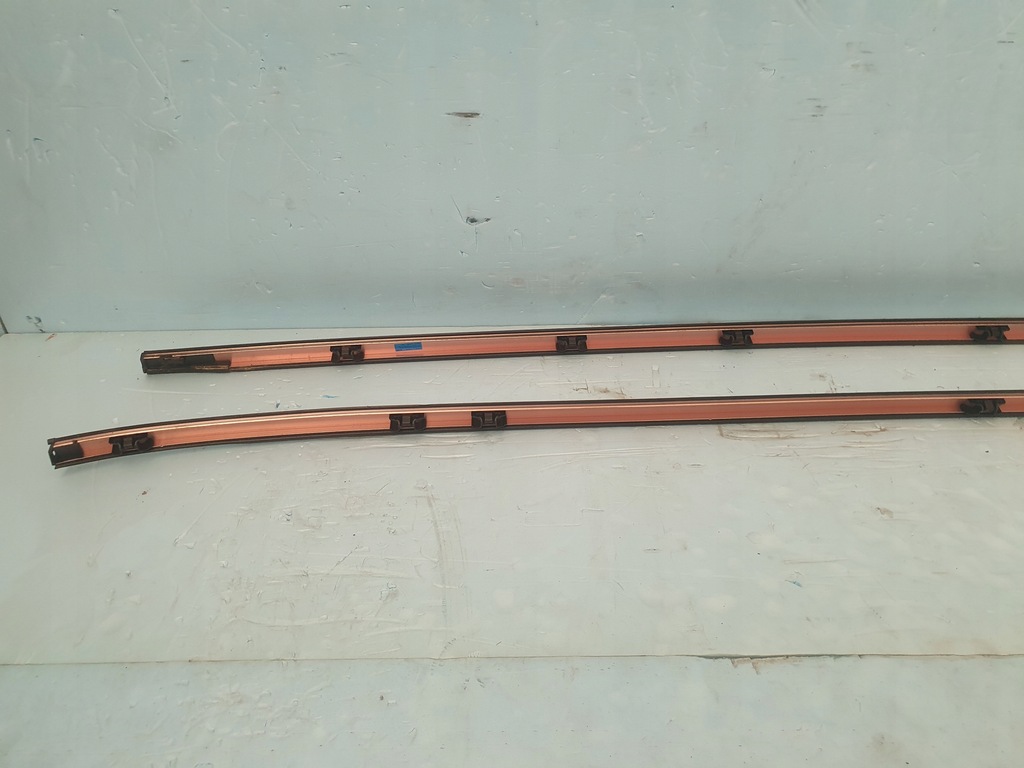 фото №4, Накладки кровельные mercedes glk w204 x204 левая правая