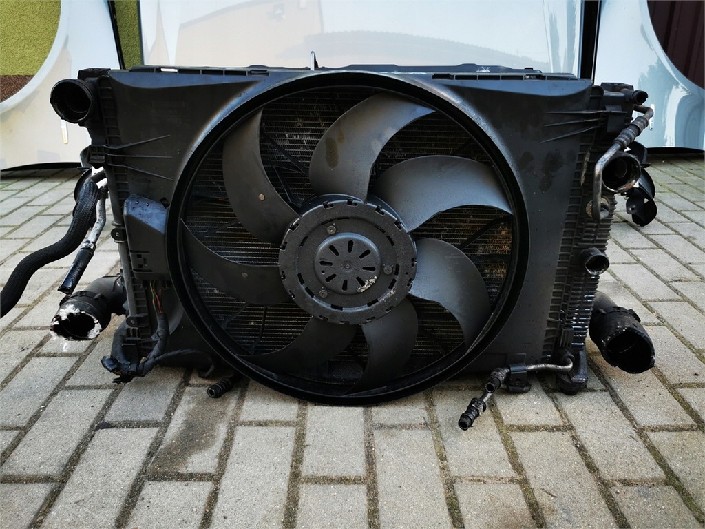 фото №6, Mercedes e-klasa w212 3.0 cdi комплект радиатор