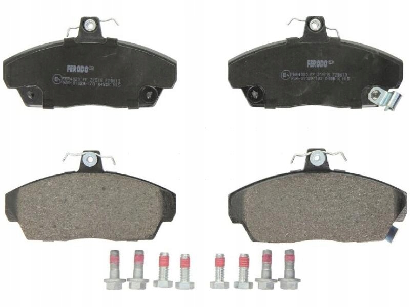 фото №1, Тормозная колодка тормозной kpl. fdb613 ferodo