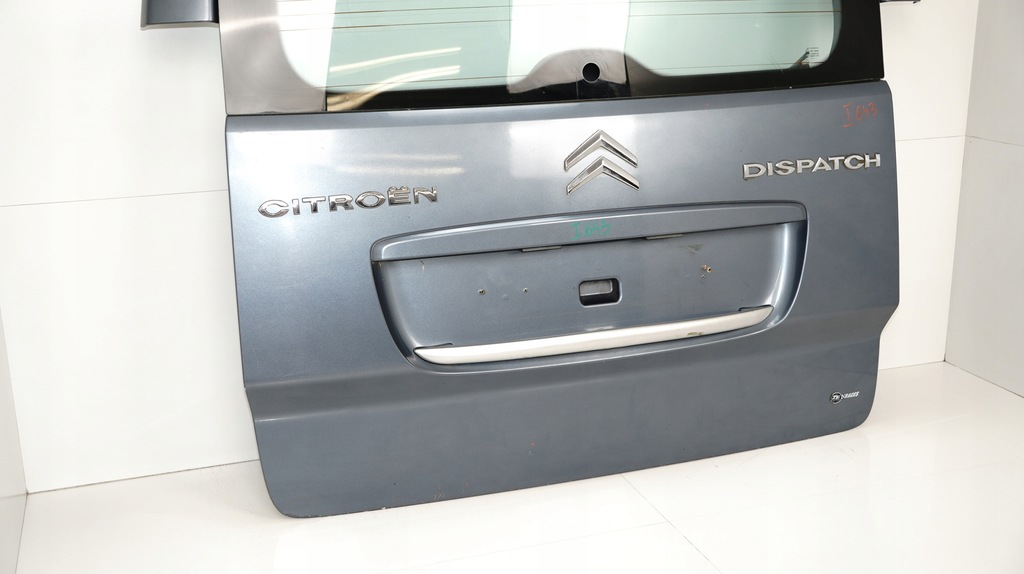фото №7, Крышка багажника багажника задняя citroen jumpy ii 06-12r ezw