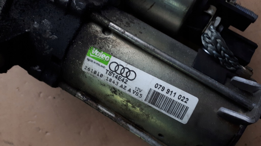 фото №5, S4 b8 стартер 3.0 tfsi 079911022 s5 sq5 a6