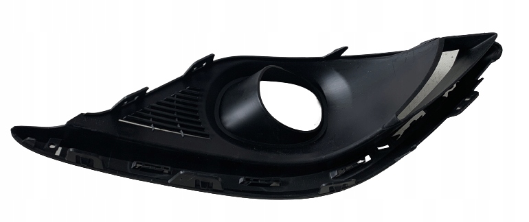 фото №13, Решётка левая бампера перед renault scenic iv