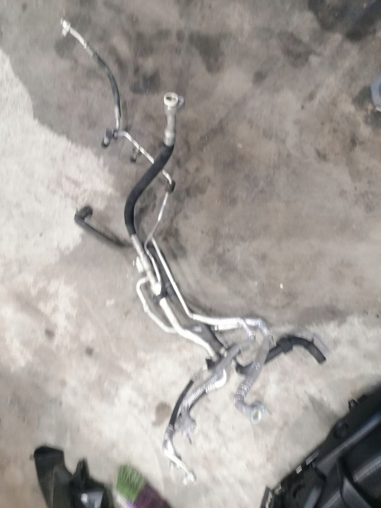 фото №1, Mercedes x166 gl трубка кондиціонера шланг waz v6