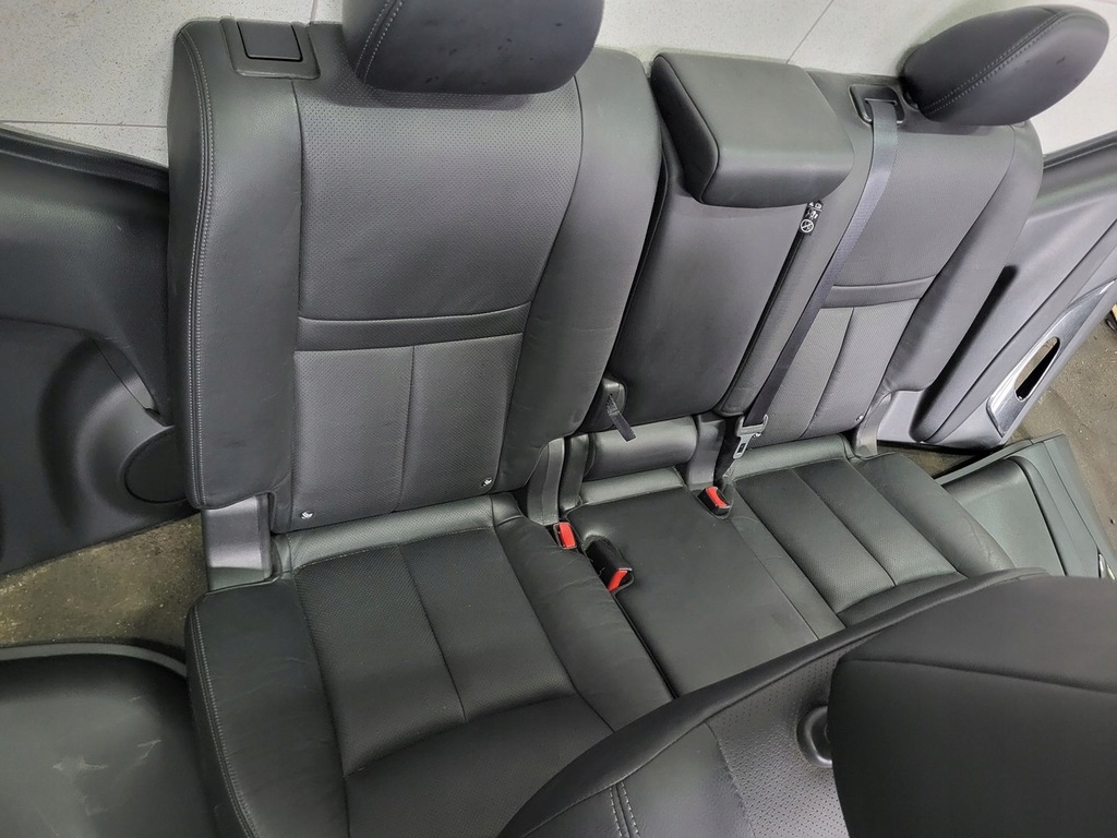 фото №13, Nissan x-trail t32 сиденье заднее сиденье обшивка сиденья обшивки czarna кожа uk