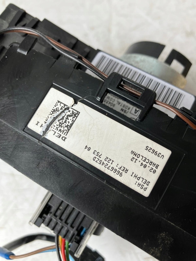 фото №6, Перемикач комбінований ds5 98000242xt