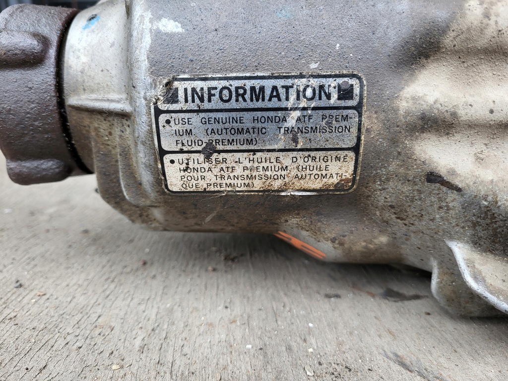 фото №7, Honda hr-v i 1.6 дифференциал d16w1