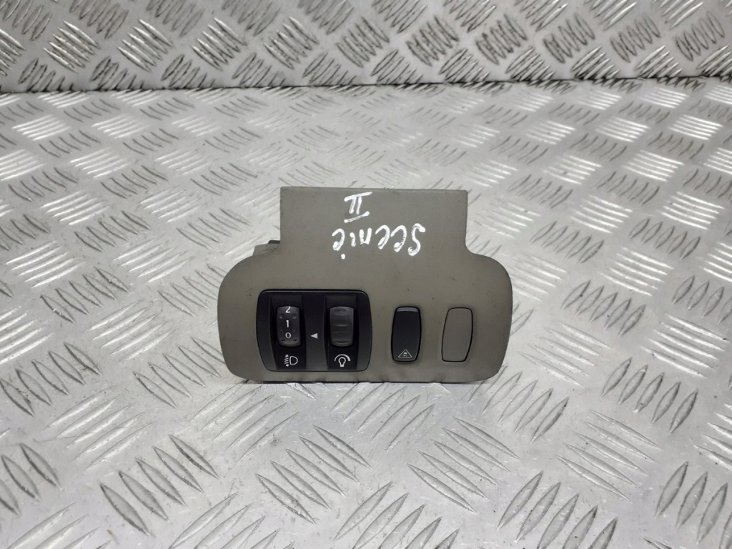 фото №1, Переключатель панель регулировки света scenic ii