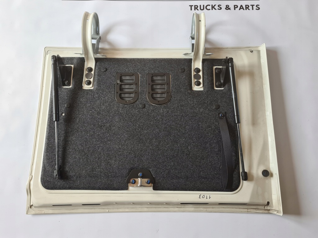 фото №6, Крышка багажника бардачка дверца петли правое полный volvo fh 4 fh 5 1103