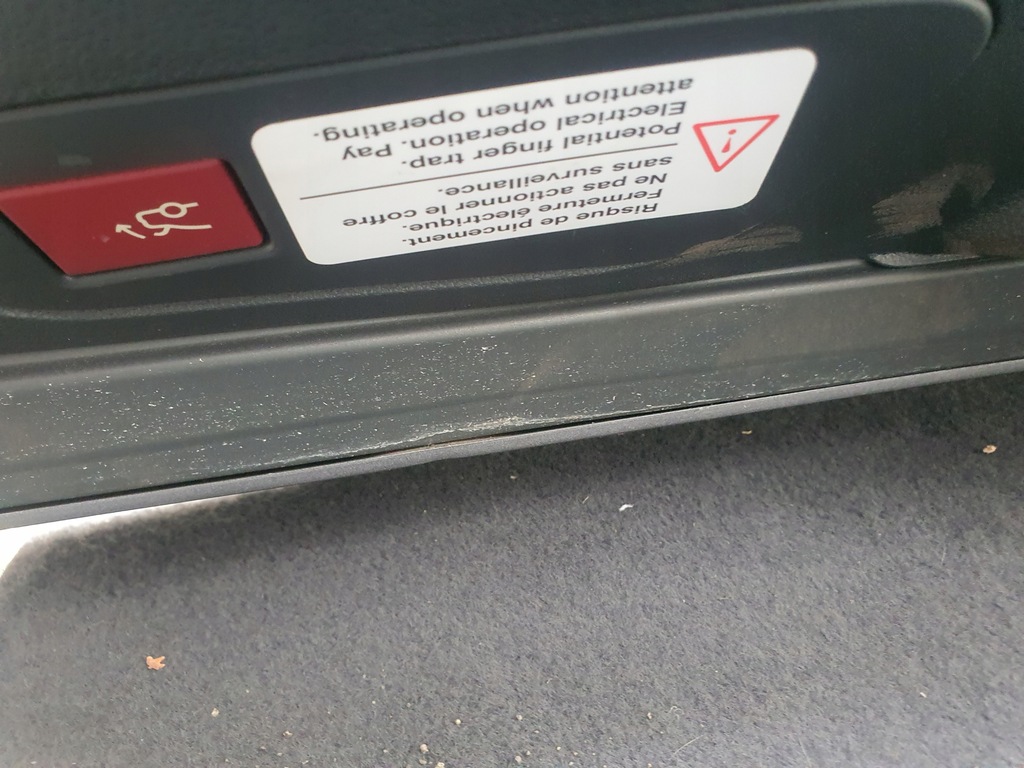 фото №6, Кришка багажника задня peugeot 508 sw kombi