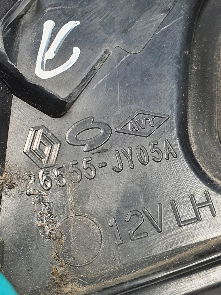 фото №3, Лампа левая задняя задняя крышки renault koleos i europa