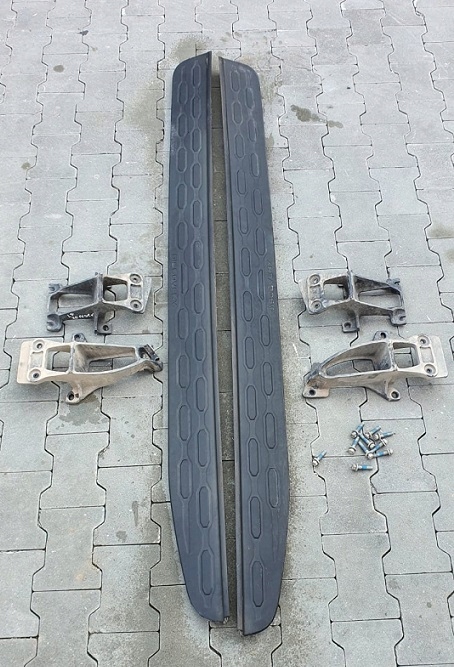 фото №1, Lr discovery v l462 17^ пороги подножка боковой kpl