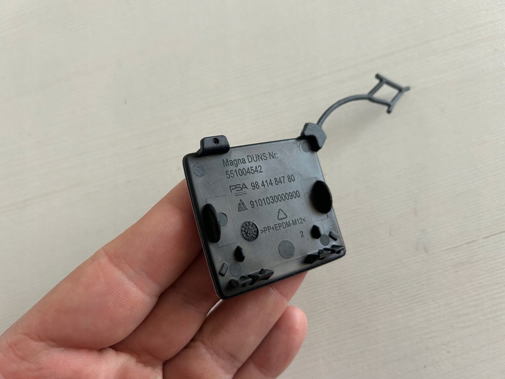 фото №13, Opel astra 6 vi l kombi sports tourer 2022- заглушка фаркоп задняя оригинал