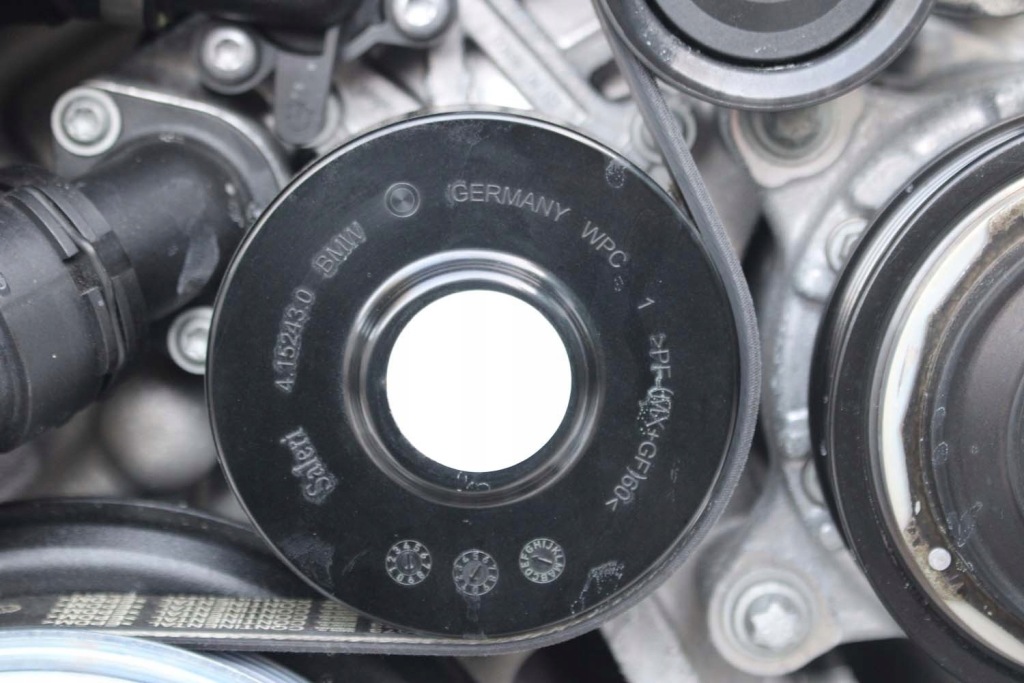 Bmw 7 x5 x6 x7 двигун 3.0 b58_b30p g70 g05 g07 бензин twinpower пробіг 2 Недорого