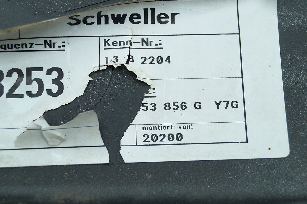 фото №6, Молдинг поріг права audi a6 c7 4g0