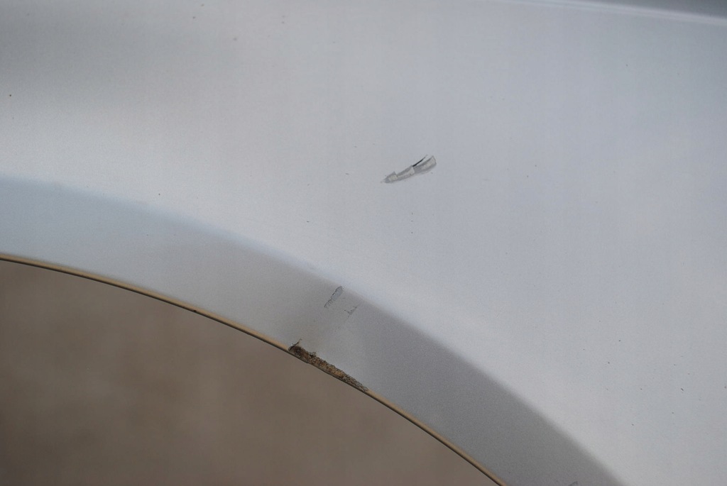 фото №6, Крила правий лак ly7w audi a6 c6