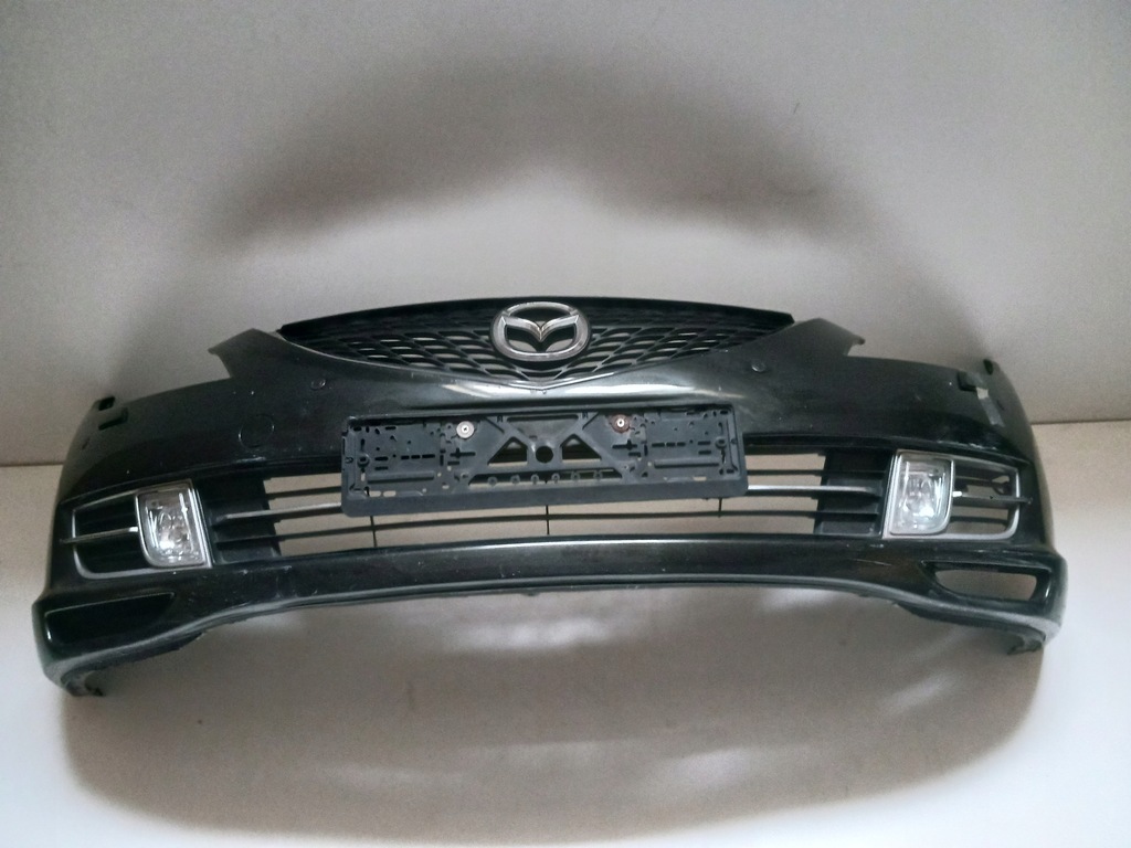 фото №1, Бампер передній mazda 6 ксенон pdc